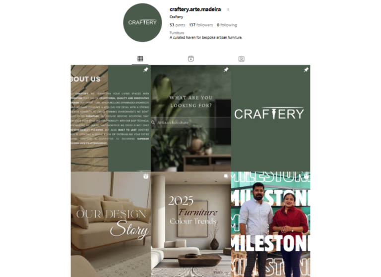 Craftery Arte Madeira